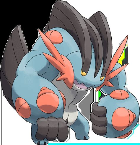 mega swampert|mega swampert pokedex entry.